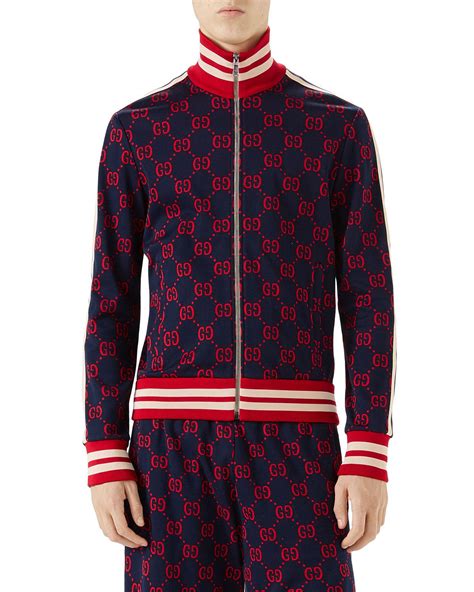 veste gucci jacquard|Gucci Jackets for Men .